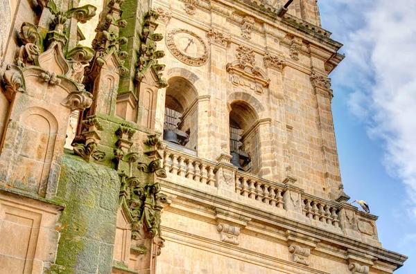 Salamanca Spain June 2021 Main Cathedral Summertime — Stock Photo, Image