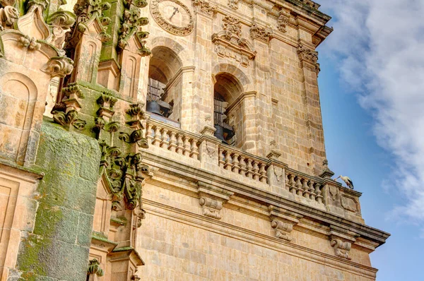 Salamanca Spain June 2021 Main Cathedral Summertime — Stockfoto
