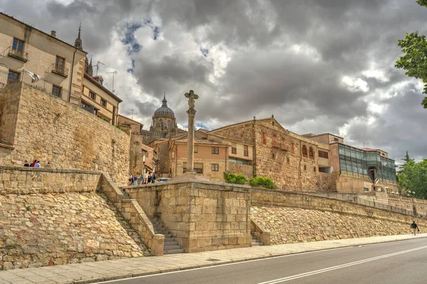 Salamanca Spain June 2021 Historical Center Sunny Weather — Foto de Stock