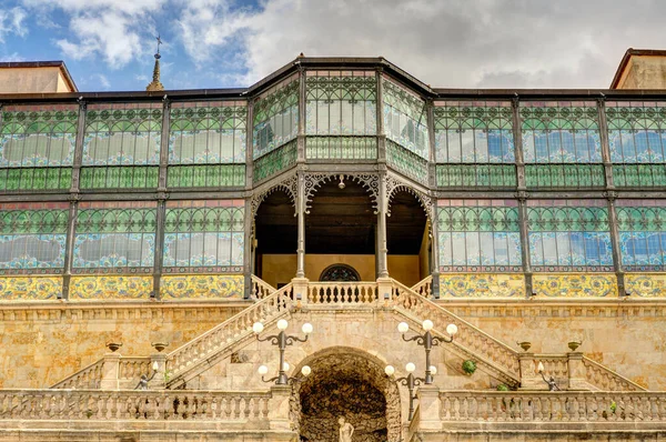 Salamanca Spain June 2021 Historical Center Sunny Weather —  Fotos de Stock