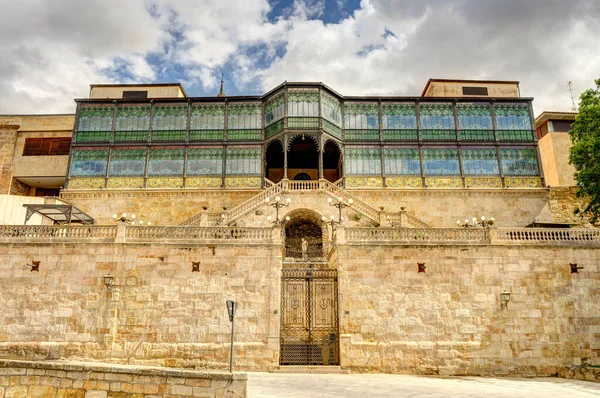 Salamanca Spain June 2021 Historical Center Sunny Weather —  Fotos de Stock