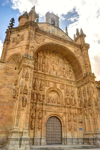 Salamanca Spain June 2021 San Esteban Convent Summertime — 스톡 사진