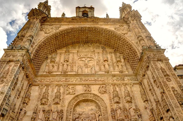 Salamanca Spain June 2021 San Esteban Convent Summertime — Foto de Stock