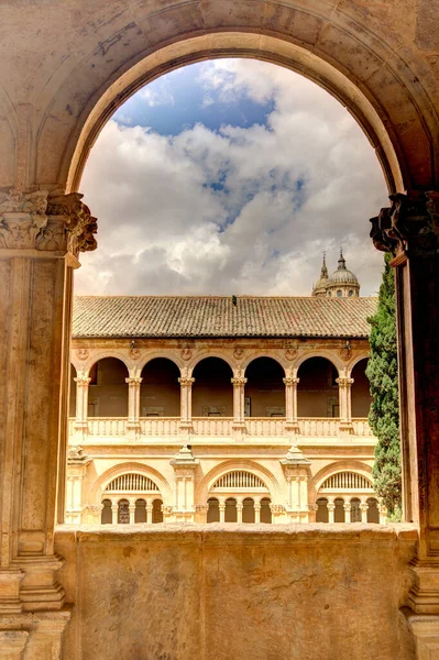 Salamanca Spain June 2021 San Esteban Convent Summertime — Photo