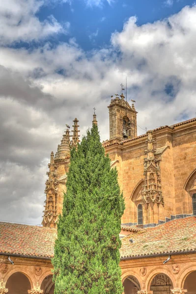 Salamanca Spain June 2021 San Esteban Convent Summertime — Stok fotoğraf