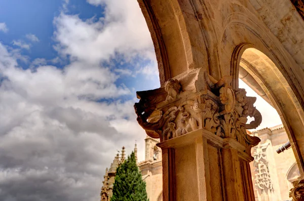 Salamanca Spain June 2021 San Esteban Convent Summertime — Stock fotografie