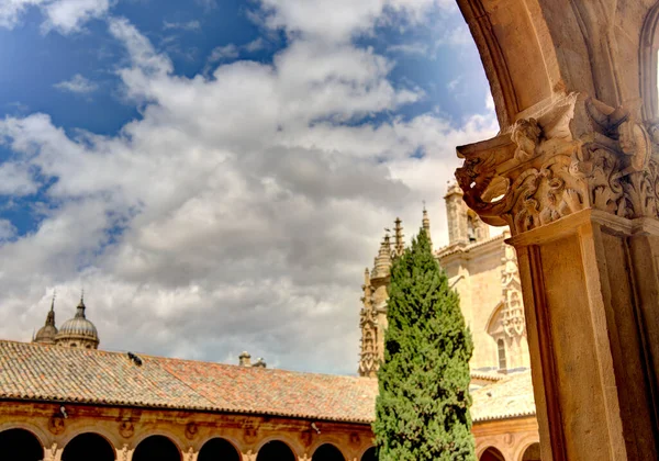 Salamanca Spain June 2021 San Esteban Convent Summertime — ストック写真