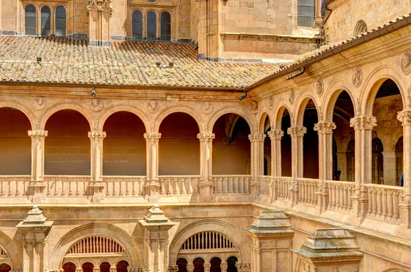 Salamanca Spain June 2021 San Esteban Convent Summertime — Stockfoto