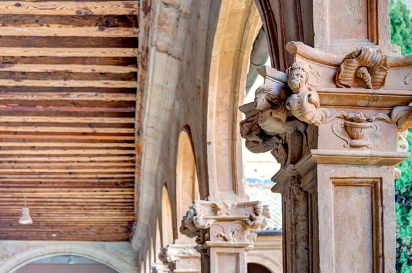 Salamanca Spain June 2021 San Esteban Convent Summertime — Stock Photo, Image