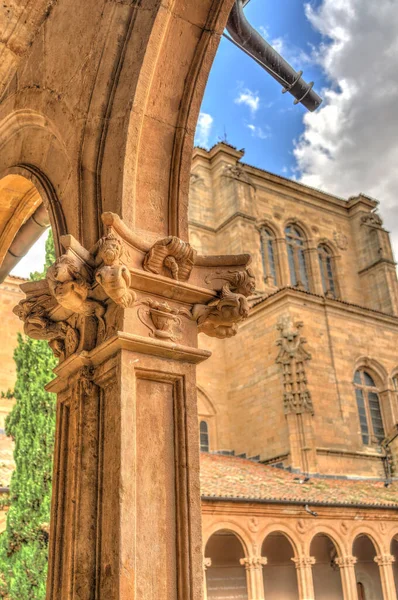 Salamanca Spain June 2021 San Esteban Convent Summertime — Stock Photo, Image