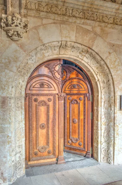 Salamanca Spain June 2021 San Esteban Convent Summertime — Fotografia de Stock