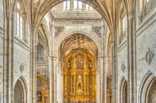 Саламанка Іспанія Червень 2021 Сан Естебанський Монастир Влітку — стокове фото