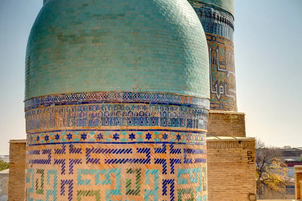 Shah Zinda Samarkand Uzbekistan — Zdjęcie stockowe