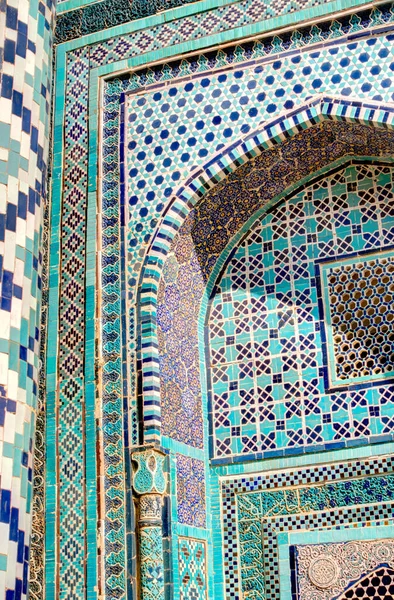 Shah Zinda Samarkand Uzbekistan — Fotografia de Stock