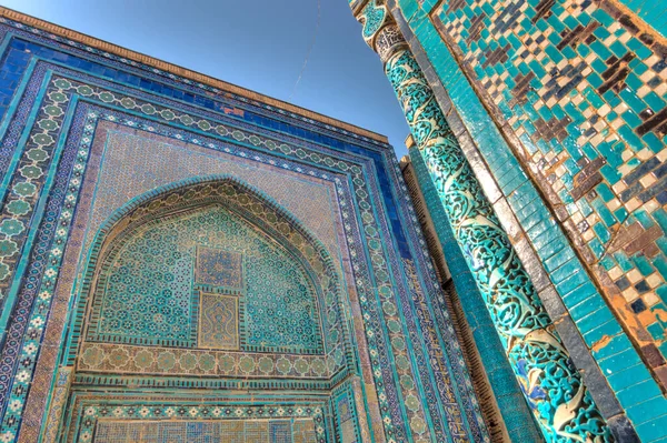 Shah Zinda Samarkand Uzbekistan — Stockfoto