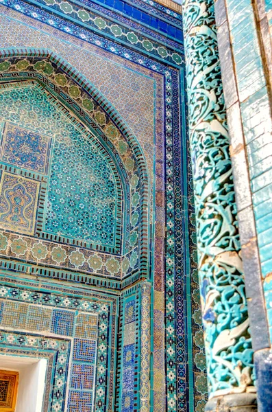Shah Zinda Samarkand Uzbekistan — 图库照片