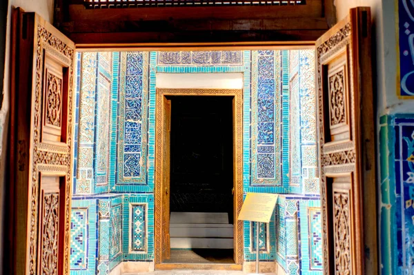 Shah Zinda Samarkand Uzbekistan — Foto Stock