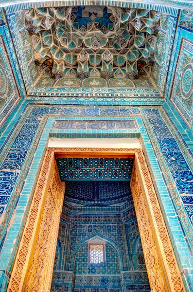 Shah Zinda Samarkand Uzbekistan — Stock Photo, Image