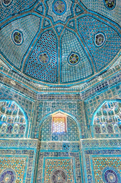 Shah Zinda Samarkand Uzbekistan — Foto de Stock