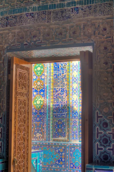 Shah Zinda Necropolis Samarkand — 스톡 사진