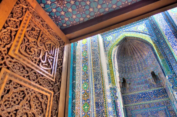 Shah-i-Zinda, Samarkand, Uzbekistan