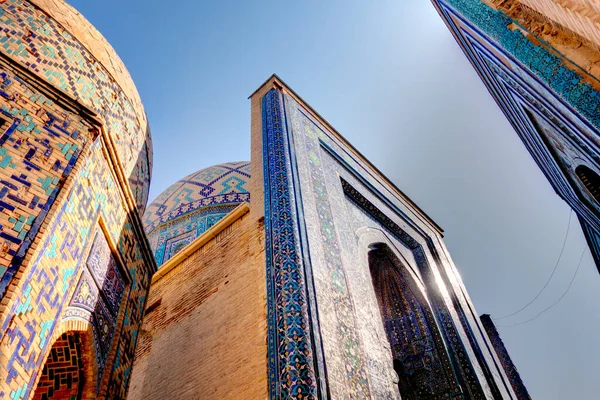 Shah Zinda Necropolis Samarkand —  Fotos de Stock