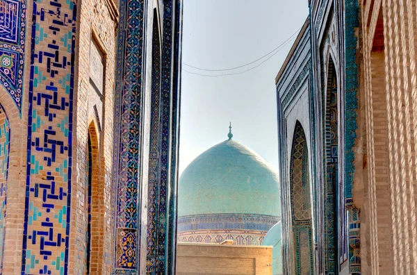 Shah Zinda Necropolis Samarkand — Photo