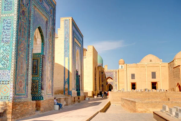 Shah Zinda Necropolis Samarkand — ストック写真