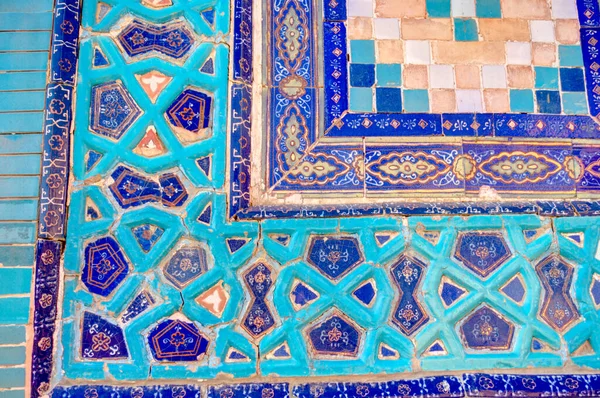 Shah Zinda Necropolis Samarkand — ストック写真