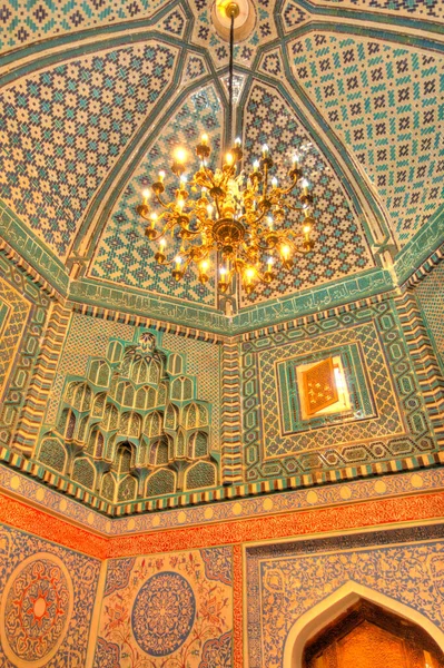 Samarkand Uzbekistan October 2019 Shah Zinda — 스톡 사진