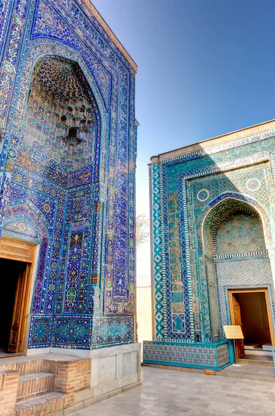 Shah Zinda Necropolis Samarkand — ストック写真