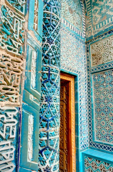 Shah Zinda Νεκρόπολη Στη Σαμαρκάνδη — Φωτογραφία Αρχείου