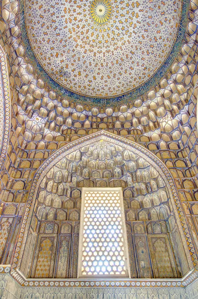 Samarkand Uzbekistan October 2019 Shah Zinda — Fotografia de Stock