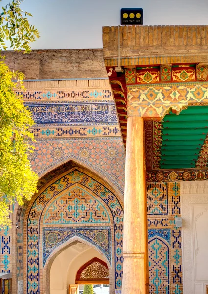 Samarkand Uzbekistan October 2019 Shah Zinda Sunny Weather — Stock Photo, Image