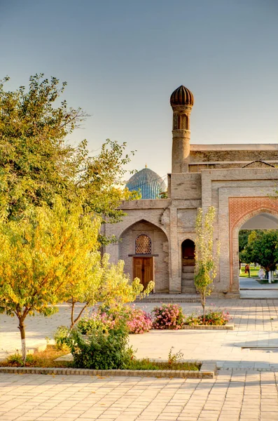 Samarkand Uzbekistan Gur Amir Mausoleum — Stock Photo, Image