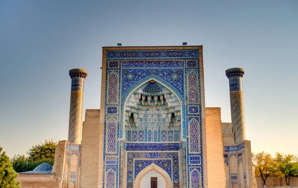Samarkand Uzbekistan Gur Amir Mausoleum — 图库照片