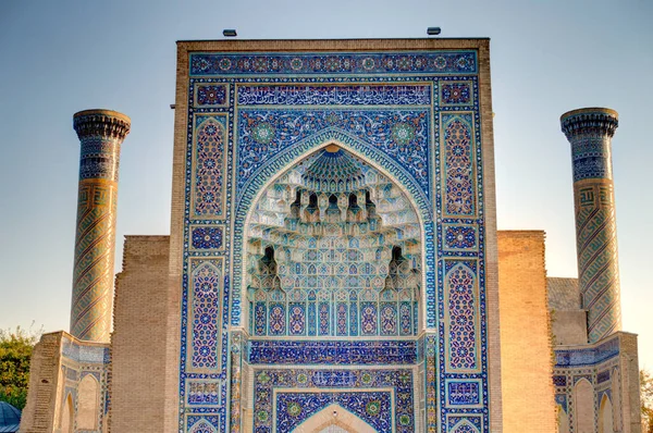 Samarkand Uzbekistan Gur Amir Mausoleum — Foto Stock