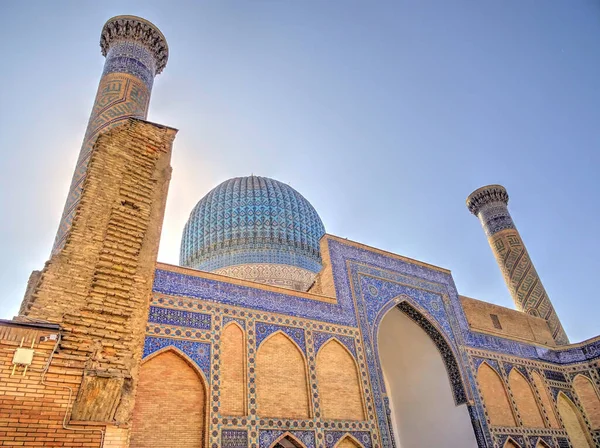 Gur Amir Samarkand Uzbekistan — Stok fotoğraf
