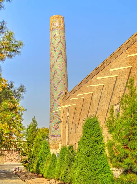 Samarkand Uzbekistan October 2019 Bibi Khanym Mosque — Stock Photo, Image