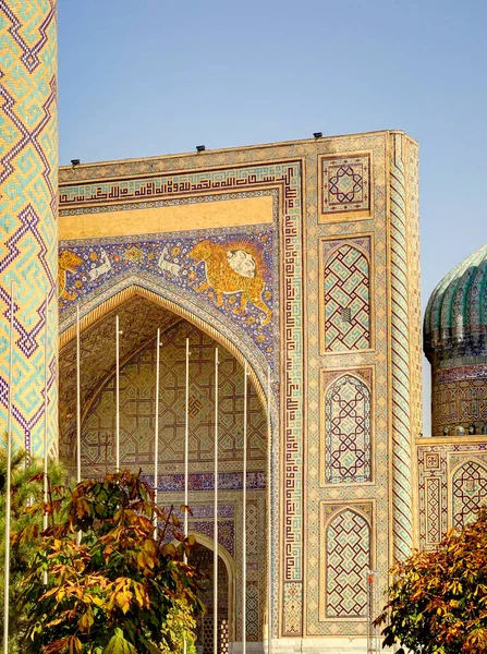 Samarkand Uzbekistan October 2019 Bibi Khanym Mosque — ストック写真