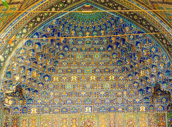 Shah Zinda Samarkand Uzbekistan — Fotografia de Stock