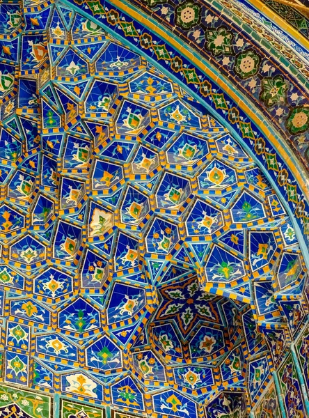 Shah Zinda Samarkand Uzbekistan — Foto de Stock
