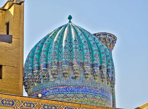 Samarkand Uzbekistan October 2019 Bibi Khanym Mosque — стокове фото