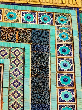 Shah-i-Zinda, Samarkand, Uzbekistan