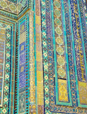 Shah-i-Zinda, Samarkand, Uzbekistan