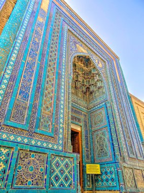 Shah-i-Zinda, Samarkand, Uzbekistan