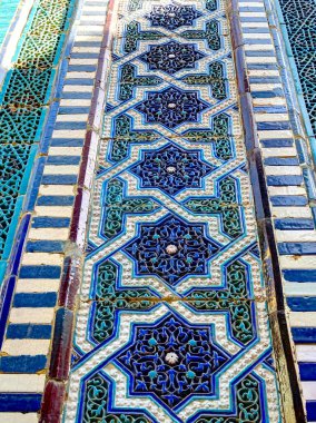 Shah-i-Zinda, Samarkand, Uzbekistan
