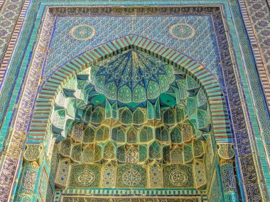 Shah-i-Zinda, Samarkand, Uzbekistan