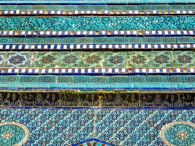 Shah-i-Zinda, Samarkand, Uzbekistan