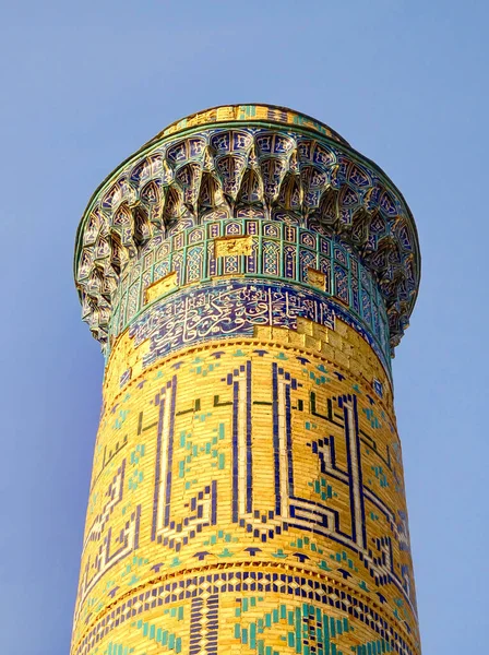 Samarkand Uzbekistan October 2019 Bibi Khanym Mosque — Stok fotoğraf